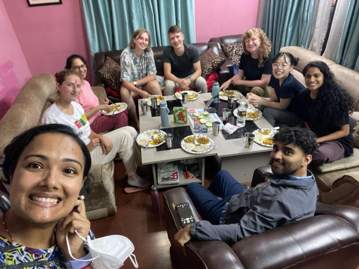 Kirtipur Comfort Homestay With Breakfast & Dinner Eksteriør billede