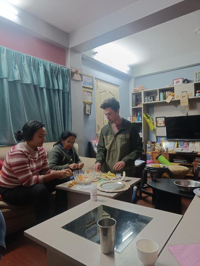 Kirtipur Comfort Homestay With Breakfast & Dinner Eksteriør billede