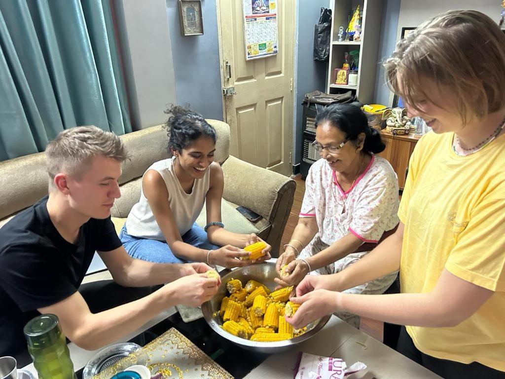 Kirtipur Comfort Homestay With Breakfast & Dinner Eksteriør billede