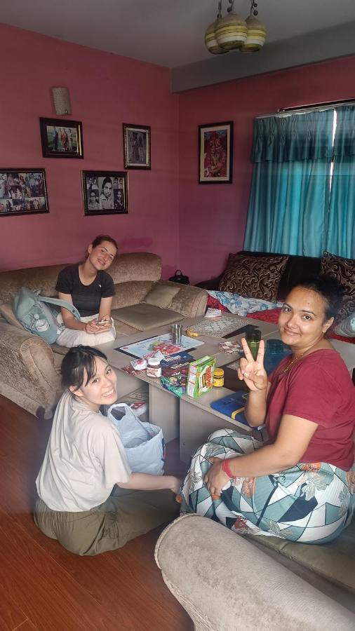 Kirtipur Comfort Homestay With Breakfast & Dinner Eksteriør billede