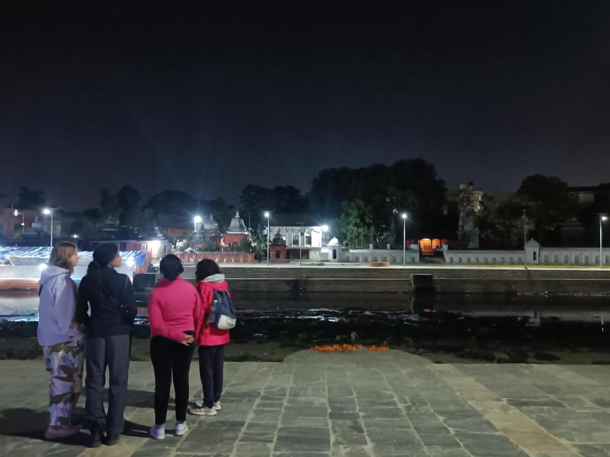 Kirtipur Comfort Homestay With Breakfast & Dinner Eksteriør billede